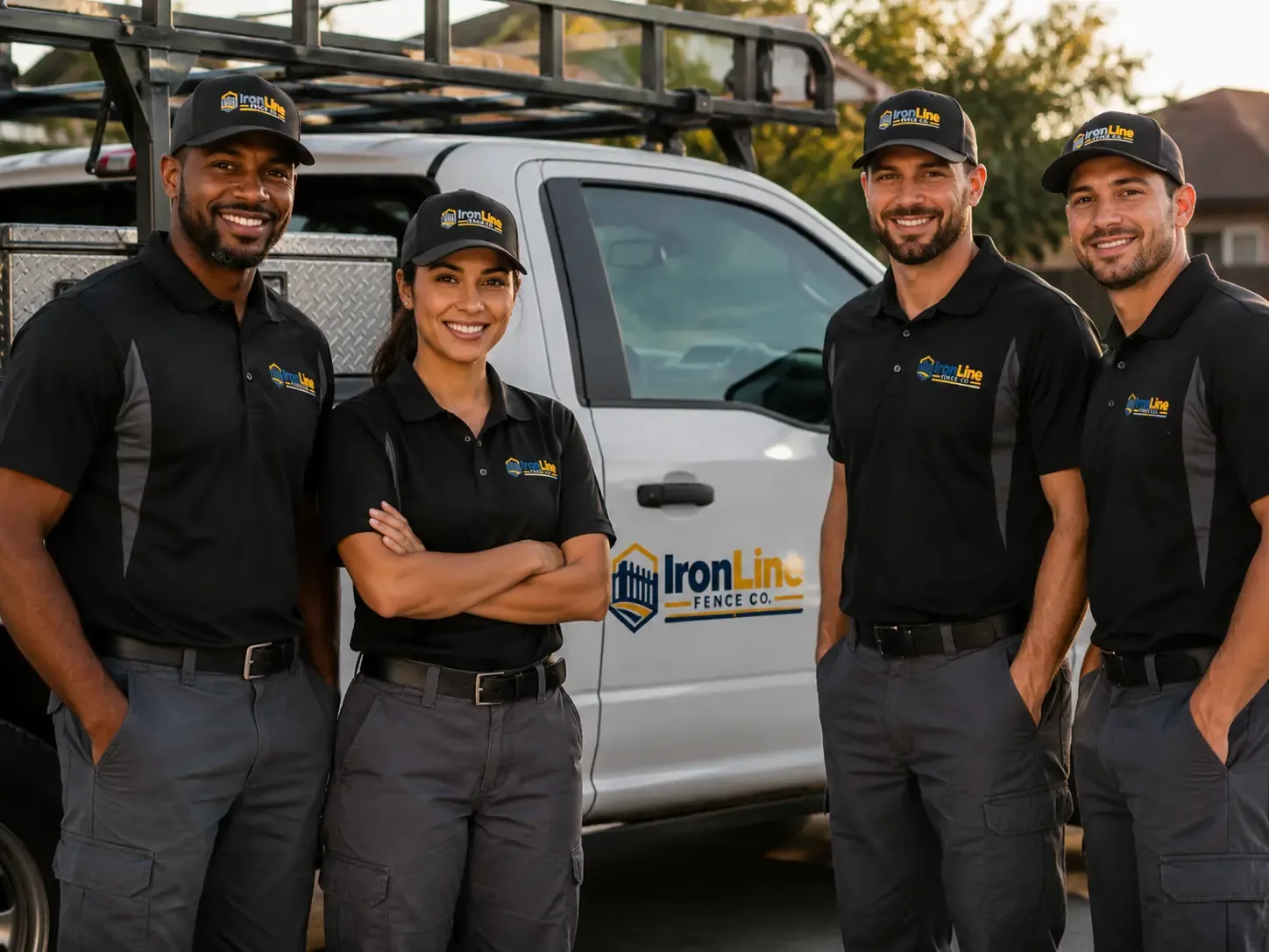 Metal Fence Installation company in Denton, MD